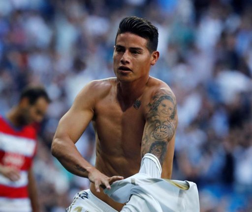Un estudio académico posiciona a James como el volante más productivo en la historia del Real Madrid
