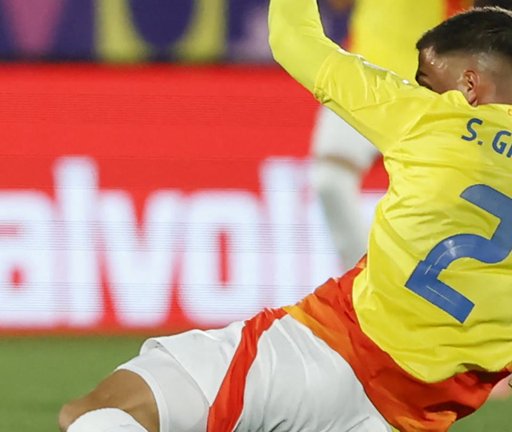 Simón García, baja sensible para Colombia en el duelo contra España