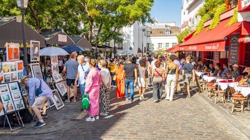 Montmartre, victime du surtourisme, devient "inhabitable" pour ses résidents