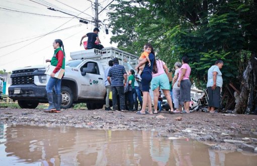 Fuertes lluvias causan inundaciones y la trágica muerte de un niño