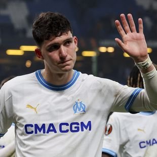 L'OM affaibli par les forfaits de Balerdi et Weah contre Angers