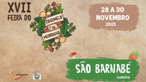 Feira do Cogumelo e do Medronho em Almodôvar Celebra as “Potencialidades da Serra”