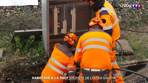 Sabotage de lignes TGV : la piste de l'ultragauche privilégiée par les enquêteurs