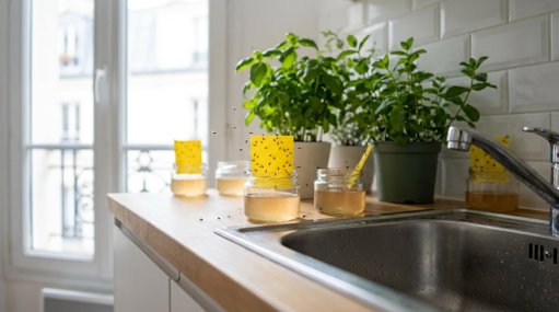 Les Astuces Naturelles Contre les Moucherons Envahissent la Toile