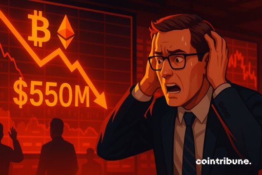 Vague de retraits sur les ETF crypto, l'Ethereum sous pression