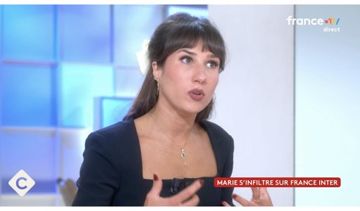 Le départ de Marie s'infiltre de France Inter après deux mois