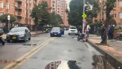 Tiroteo en el norte de Bogotá deja tres militares heridos durante operativo de captura