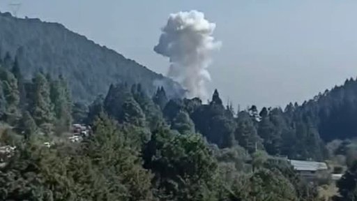 Explosión de un polvorín clandestino en Huixquilucan deja un muerto y cinco heridos