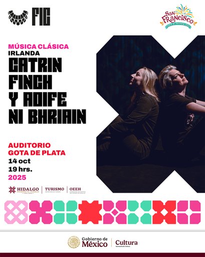 El Circuito Cervantino se expande a la Feria de San Francisco Pachuca Hidalgo 2025