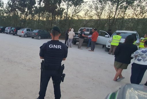 GNR Detém Trabalhadores em Situação Ilegal numa Operação de Fiscalização em Odemira