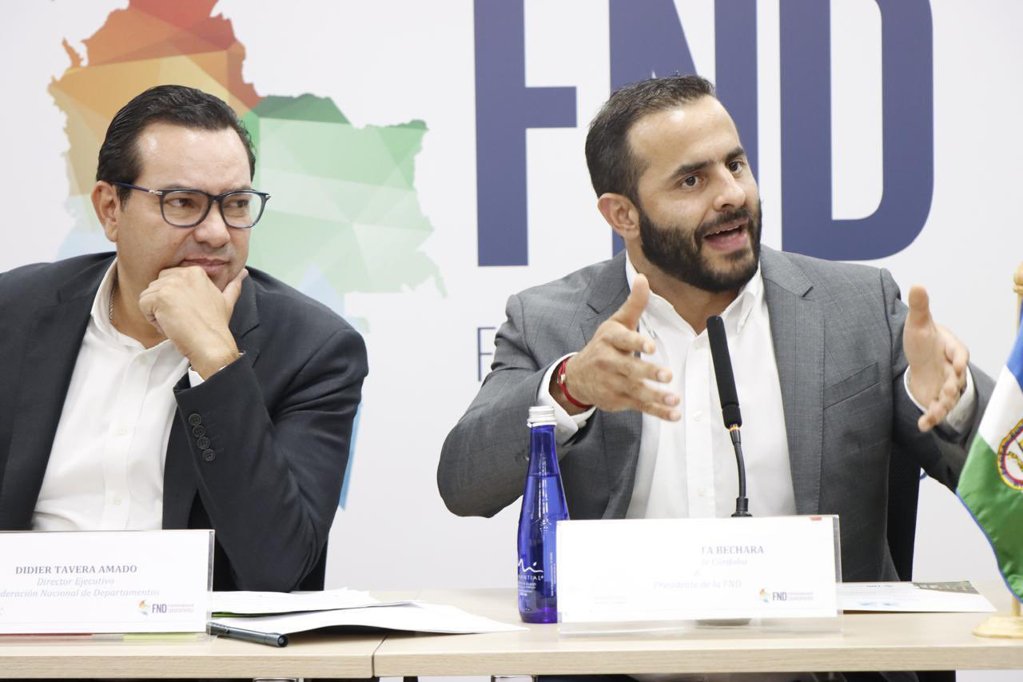 Gobernadores Acusan al Gobierno Petro de Vulnerar la Autonomía Regional