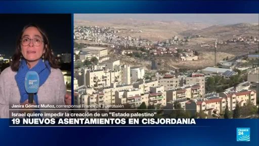 Israel expande colonias en Cisjordania, minando la solución de dos Estados y agudizando la crisis humanitaria