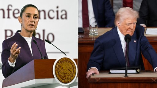 Trump amenaza con ataques militares en México; Sheinbaum rechaza intervención