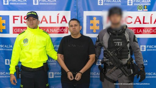 Capturan en Colombia a Cabecilla del 'Tren de Aragua' Requerido por Venezuela