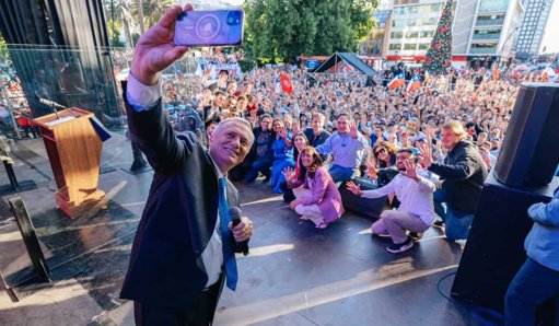 José Antonio Kast, de ultraderecha, es elegido presidente de Chile