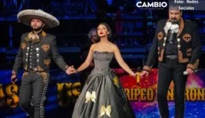 Ángela Aguilar enfrenta abucheos y el grito de "¡Cazzu!"

en Guadalajara