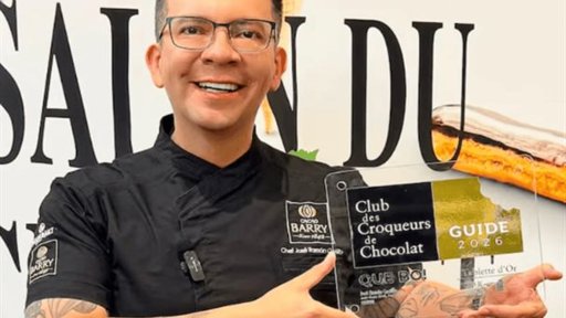 Chef José Ramón Castillo Gana por Segunda Vez la Tablette d'Or en París