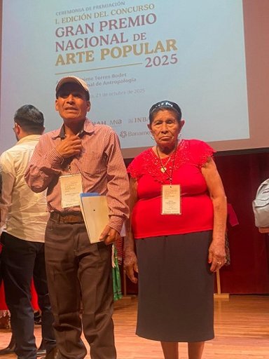 Artesanos Potosinos Brillan en el Gran Premio Nacional de Arte Popular 2025