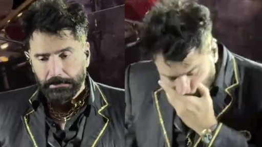 Alejandro Fernández Genera Preocupación por su Comportamiento en Concierto