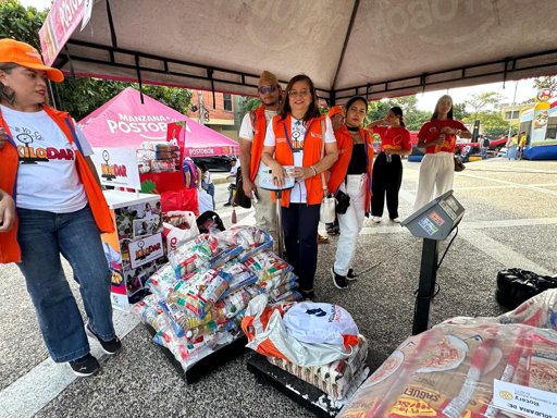 Campaña 'Kilodar' supera la meta y recolecta 45 toneladas de alimentos en el Atlántico