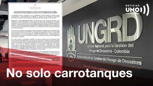 Escándalo de la UNGRD: Tribunal confirma medida de aseguramiento contra Carlos Ramón González