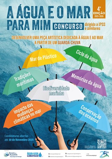 Águas do Algarve Promove Inclusão Social Através da Arte com Concurso Inovador