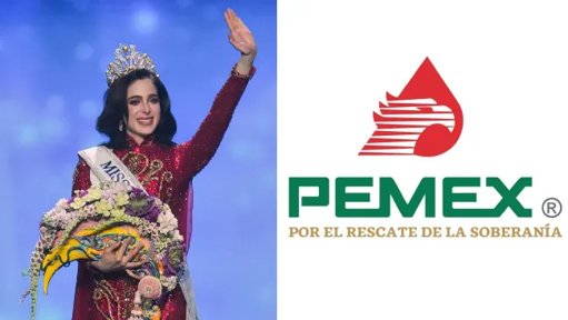 Pemex se deslinda de la polémica en Miss Universo tras triunfo de Fátima Bosch
