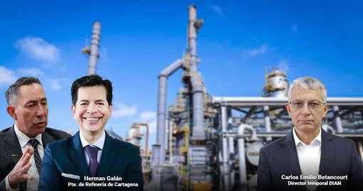 Disputa multimillonaria entre la DIAN y Reficar por IVA a combustibles importados