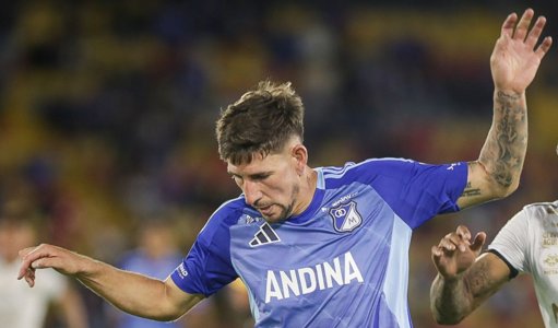 La lesión de Santiago Giordana complica su salida de Millonarios para 2026