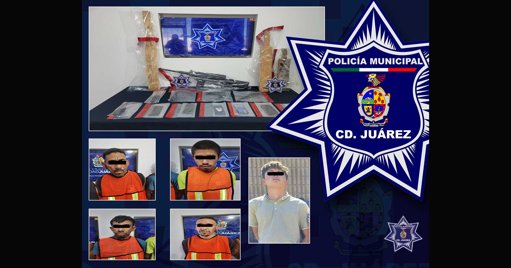 Secuestros Múltiples Sacuden a Ciudad Juárez; Rescatan a Víctimas y Detienen a Bandas
