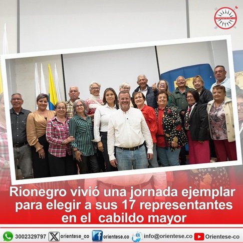 Elecciones del Cabildo Mayor en Rionegro marcan un hito de participación ciudadana