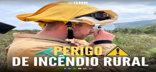GNR Reforça Prevenção de Incêndios e Alerta para Comportamentos de Risco