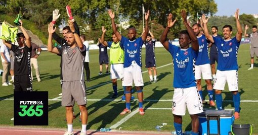 Marítimo afastado da Taça de Portugal pelo Belenenses