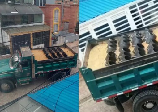 Frustran atentado con volqueta cargada de explosivos cerca de batallón en Tunja