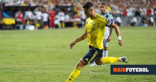 Marco histórico de Ronaldo ofuscado por derrota do Al Nassr na final da Supertaça