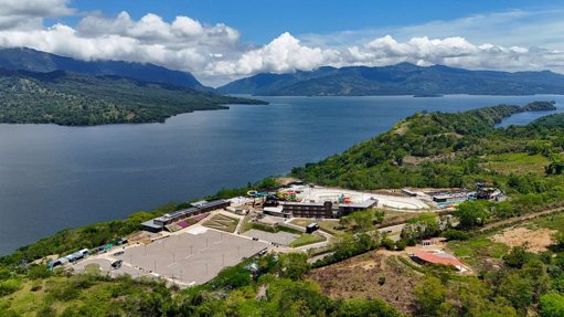 Avanza construcción del Parque Acuático Los Trinitarios en Topocoro