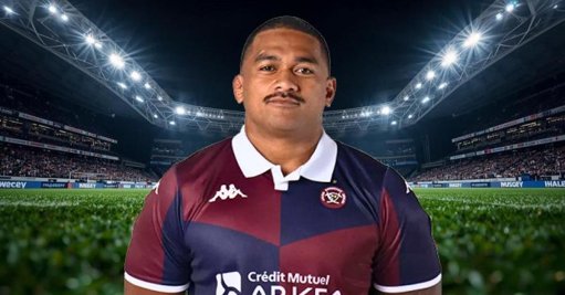 L'international Sipili Falatea prolonge son contrat avec l'UBB