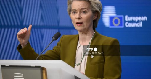 Ursula von der Leyen propone un “muro de drones” para proteger el flanco oriental de la UE frente a Rusia