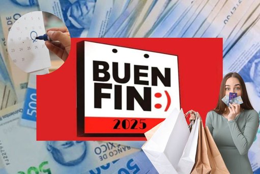 El Buen Fin 2025 se Extiende a Cinco Días e Incluye Sorteo del SAT
