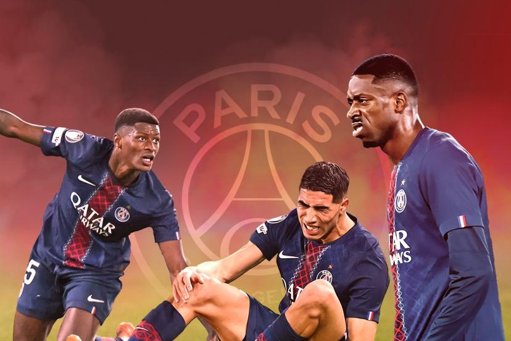 Défaite et hécatombe de blessures pour le PSG face au Bayern Munich