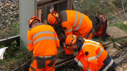 Vaste pagaille sur le réseau SNCF après des actes de vandalisme dans le Sud-Est
