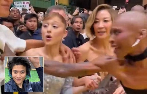 Ataque a Ariana Grande en Premier de 'Wicked' Desata Debate sobre Seguridad