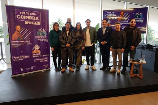 Coimbra concentra celebrações de Passagem de Ano numa única noite com elevado investimento