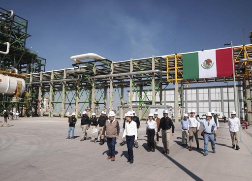 Gobierno de México destaca recuperación de Pemex y soberanía energética