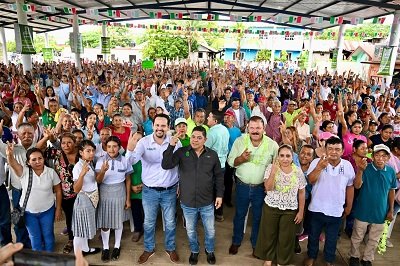 Tras Décadas de Olvido, Inicia Construcción del Puente sobre el Río Amajac en la Huasteca Sur