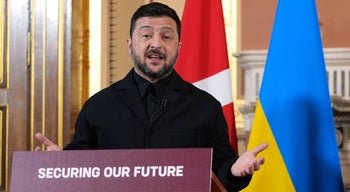 Proposta de cessar-fogo na Ucrânia ganha tração entre aliados europeus