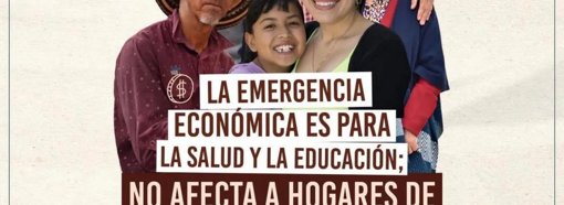 Gobierno decreta Emergencia Económica para crear impuestos y cubrir déficit fiscal