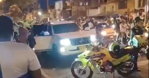 Ataque con fusiles a camioneta blindada en El Vallado evidencia disputas criminales en Cali