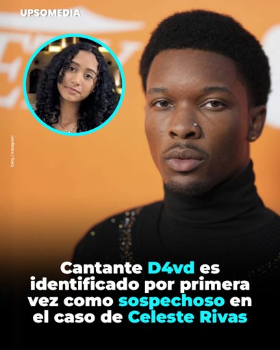 El cantante D4vd, investigado como sospechoso en la muerte de una adolescente