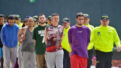 Capturan a 11 miembros del grupo 'PPP', vinculado a la 'Primera Línea' y actos vandálicos